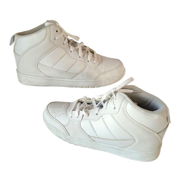 And1 Shoes - AND1 Women's SZ 9 Sneaker Hightop Basketball White Athletic Athleisure